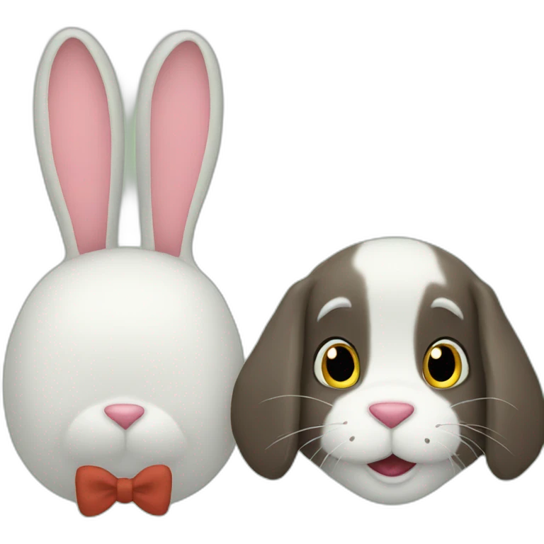 bunny and fraddy emoji