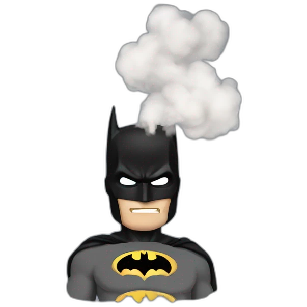 batman smoke hookan emoji