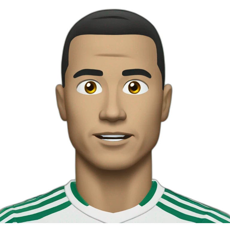 Crisiano Ronaldo emoji