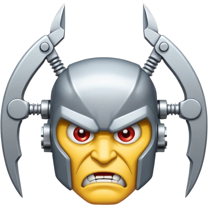 Angry caliper emoji