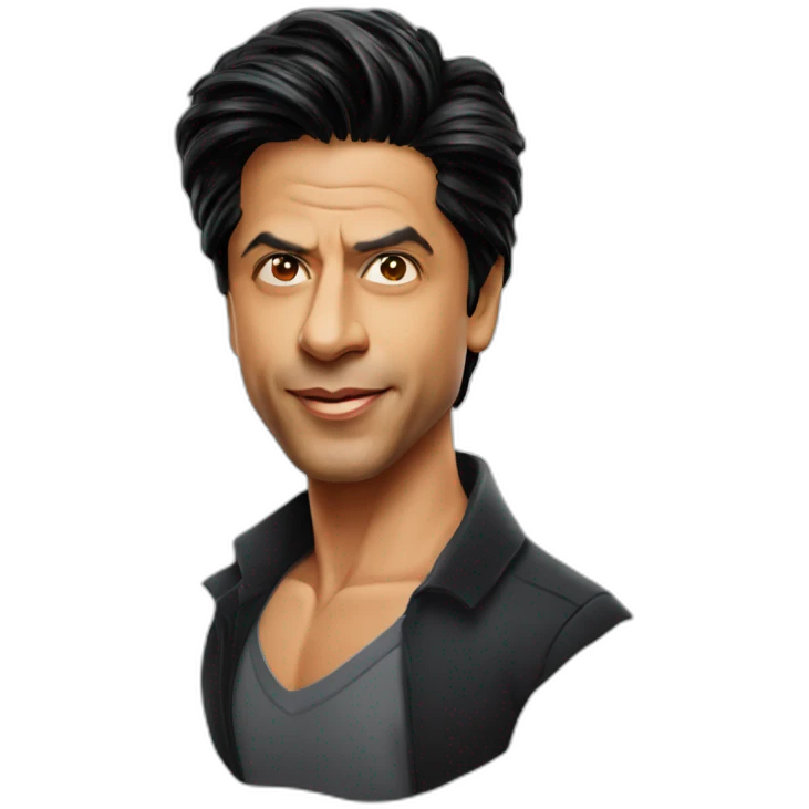 shahrukh khan emoji