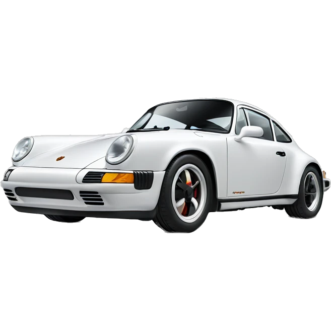 The Logo of porsche  emoji