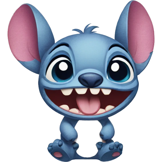 Stitch amoroso emoji
