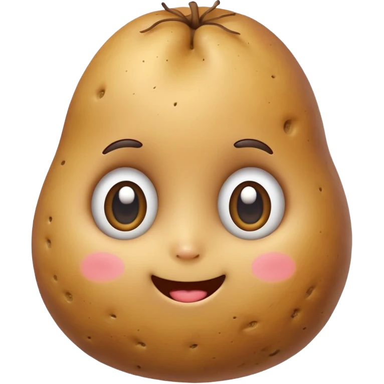 Patate kawaii emoji