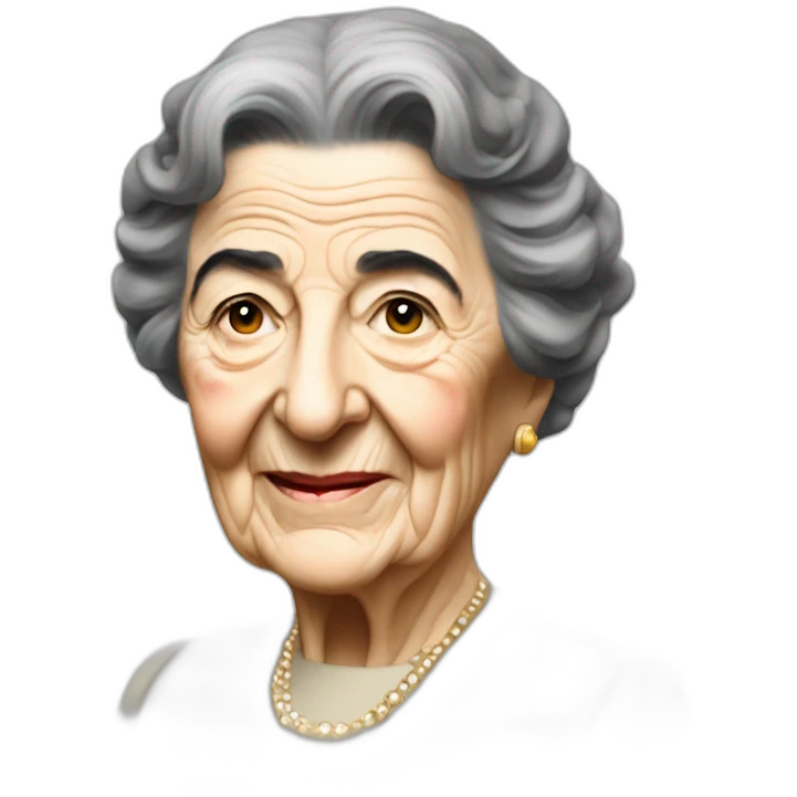 Golda meir emoji