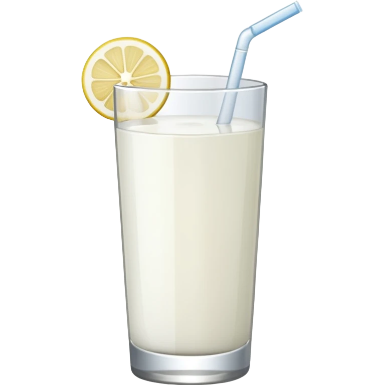 Full glass of raki, the drink is white, the glass is thin and tall, photo realistic,The glass should not expand upwards, should be flat, and should contain nothing but raki. emoji