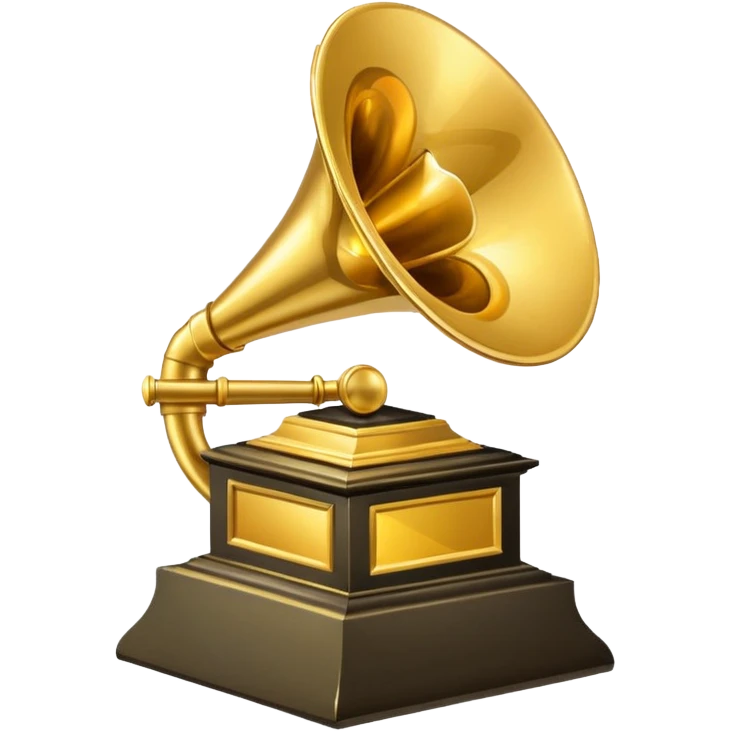 grammy award emoji