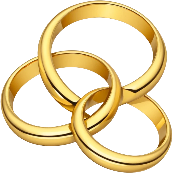 wedding rings emoji