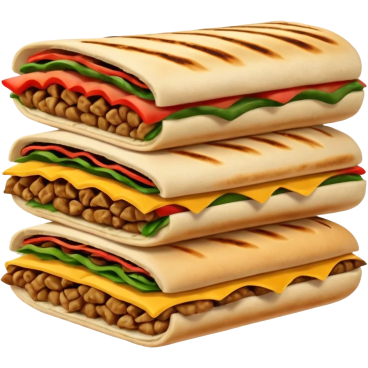 simple shawarma emoji