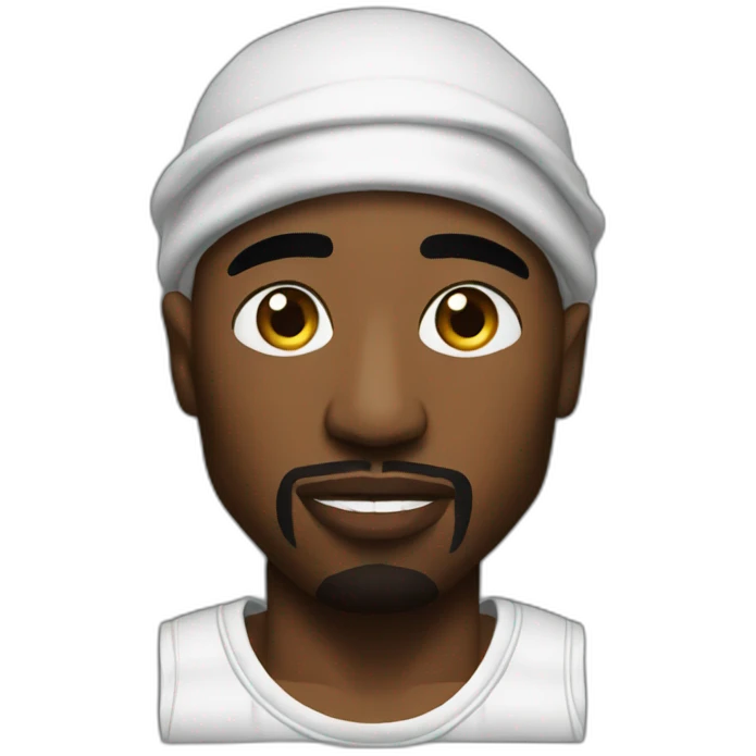 Tupac emoji