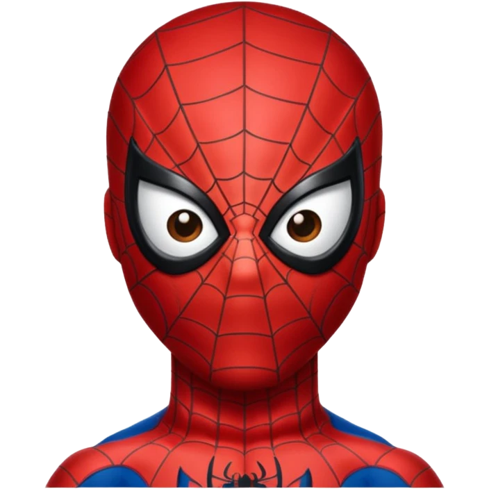 Spiderman emoji