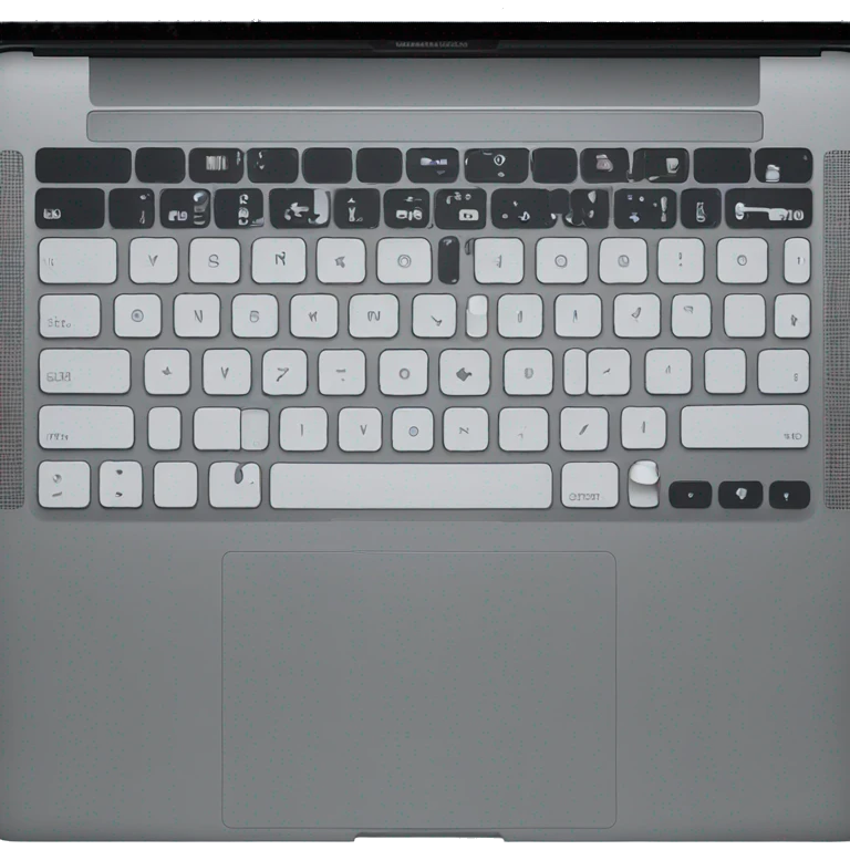 macbook pro space gray  emoji