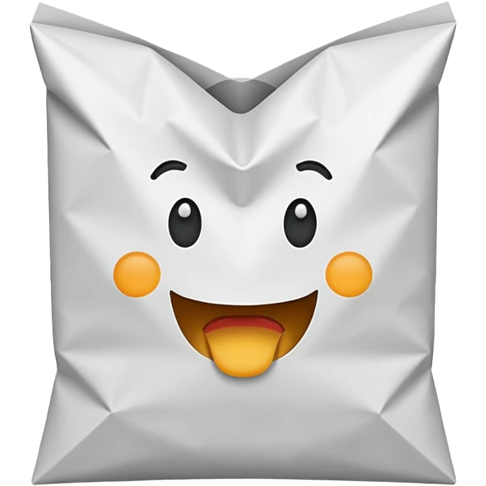 Barf Bag Emoji emoji