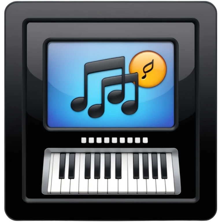 mac os music emoji