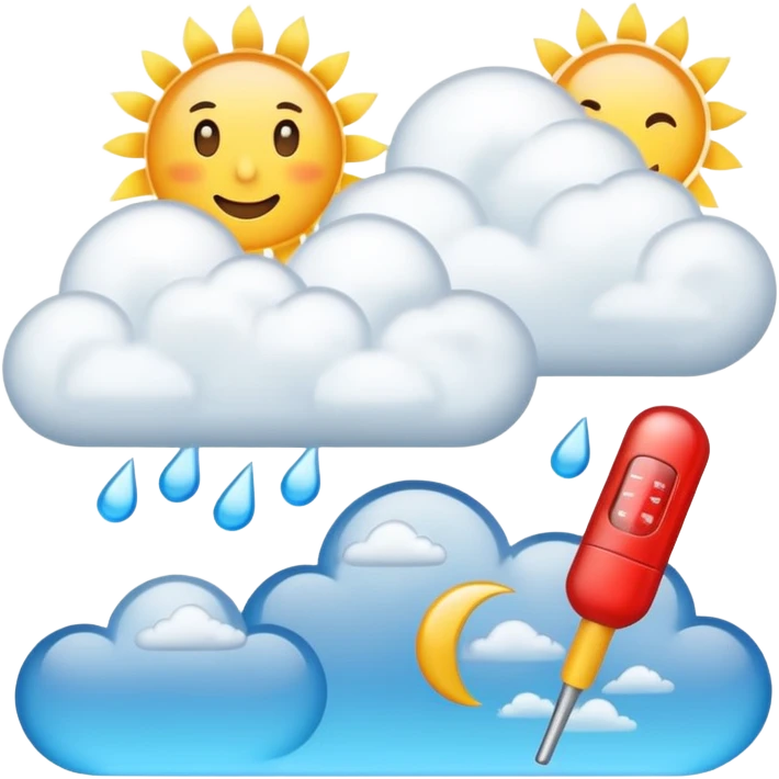 weather report emoji