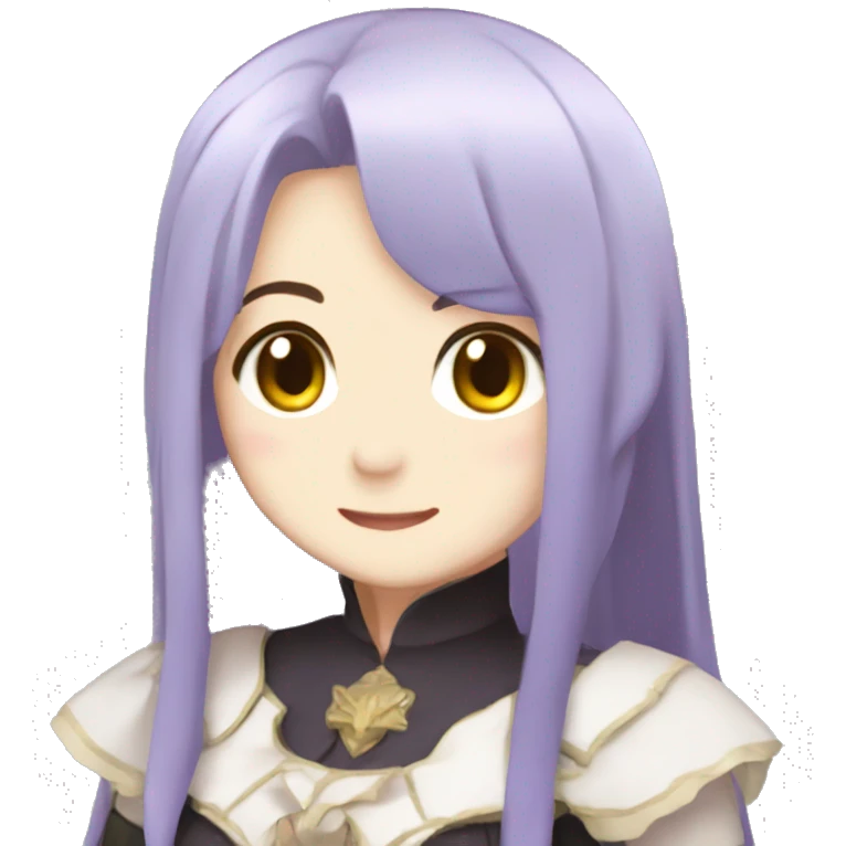 emilia re zero emoji