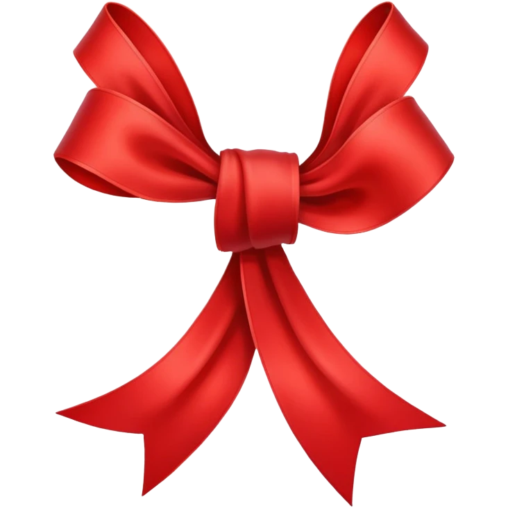 Ribbon emoji