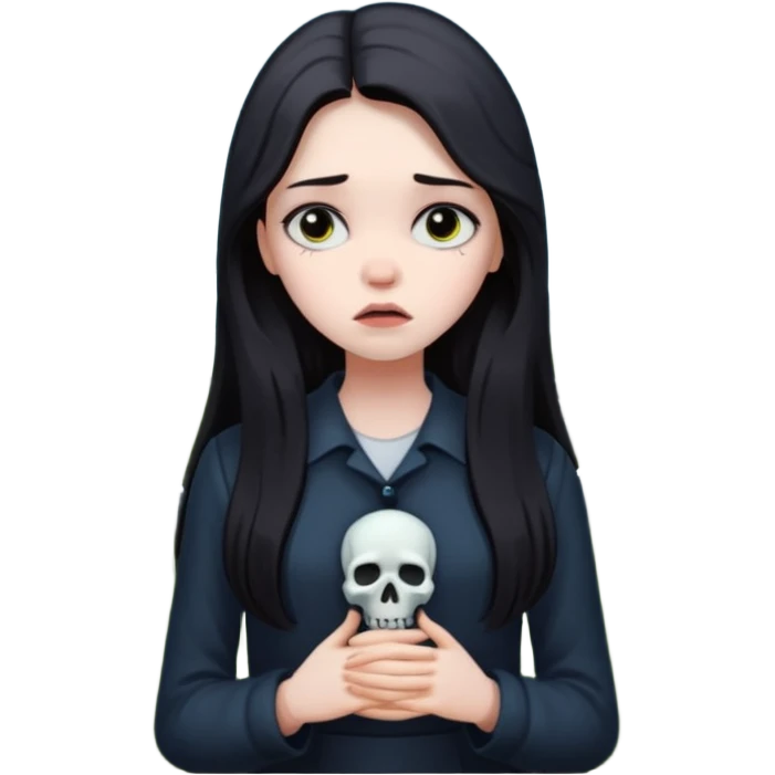 girl love graveyard emoji