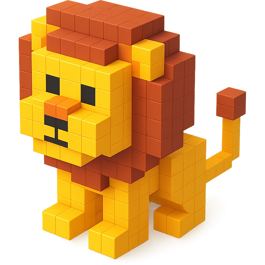 Lion emoji