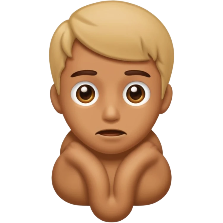 pooping with a boner emoji