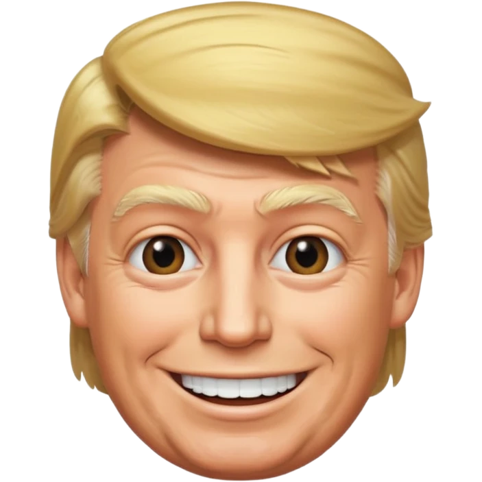 Donald Trump emoji