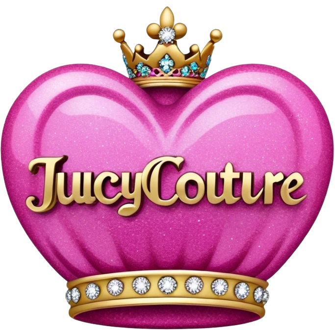Juicy couture logo emoji
