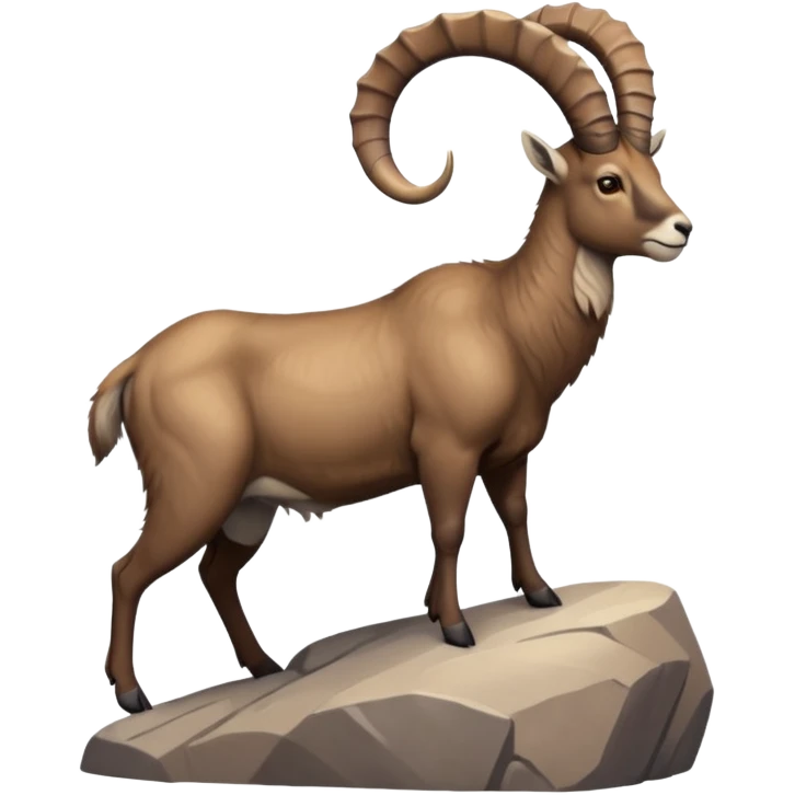alpine ibex emoji