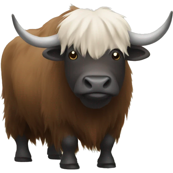 Yak emoji