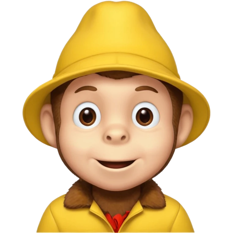 Curious George emoji