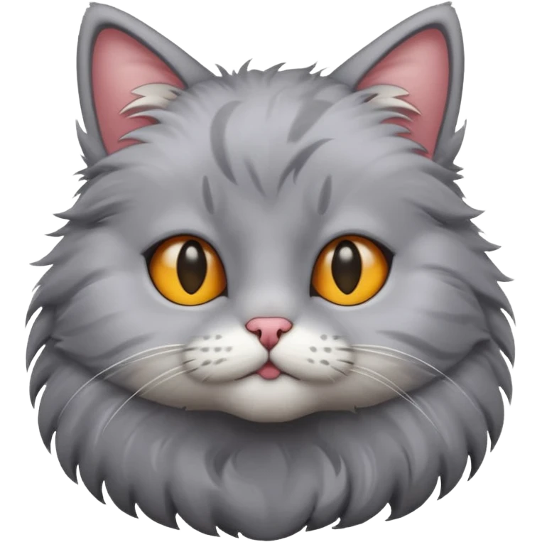 katze mit brirne emoji