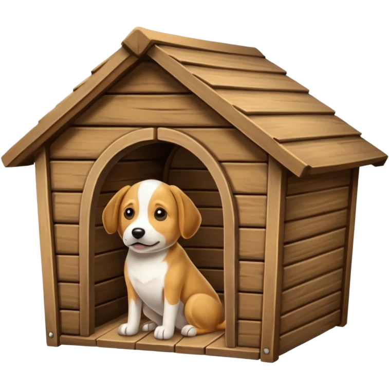 dog hut emoji