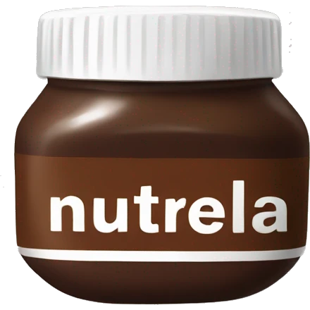 Nutella emoji