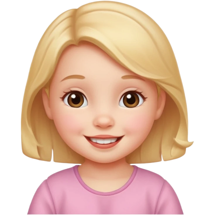 Baby girl emoji