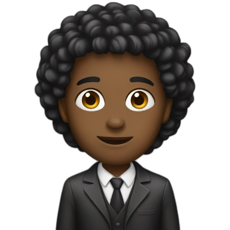 Black emoji