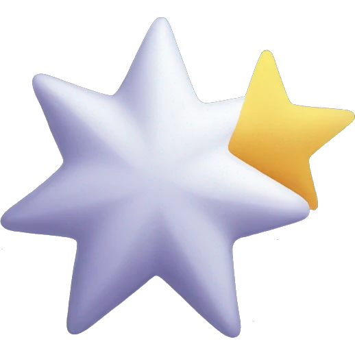 half a star emoji