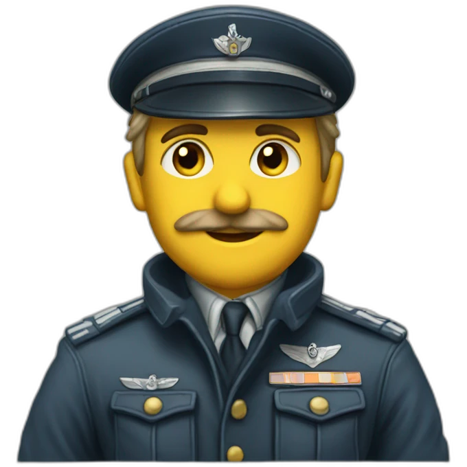 luftwaffe pilot emoji