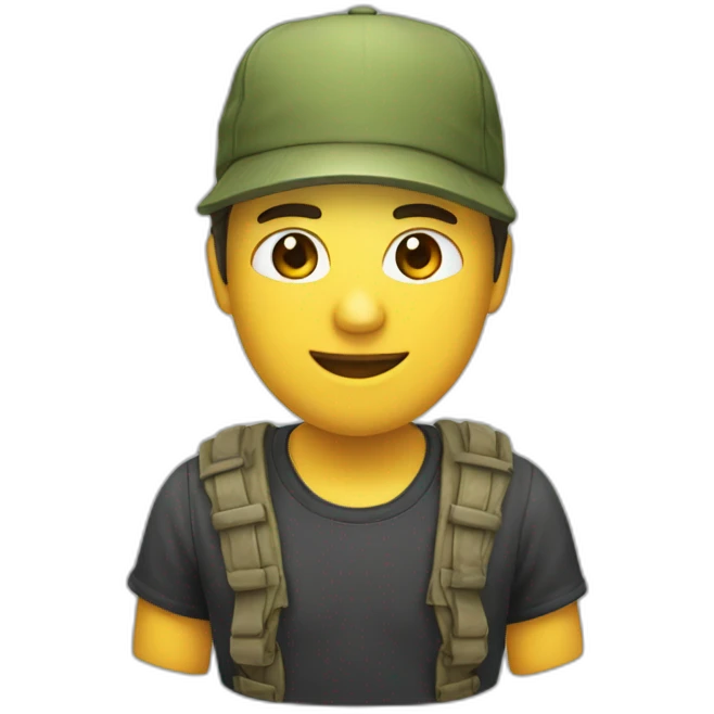 headwear сруа emoji