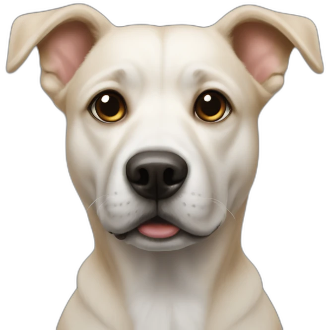 chien qui rit emoji