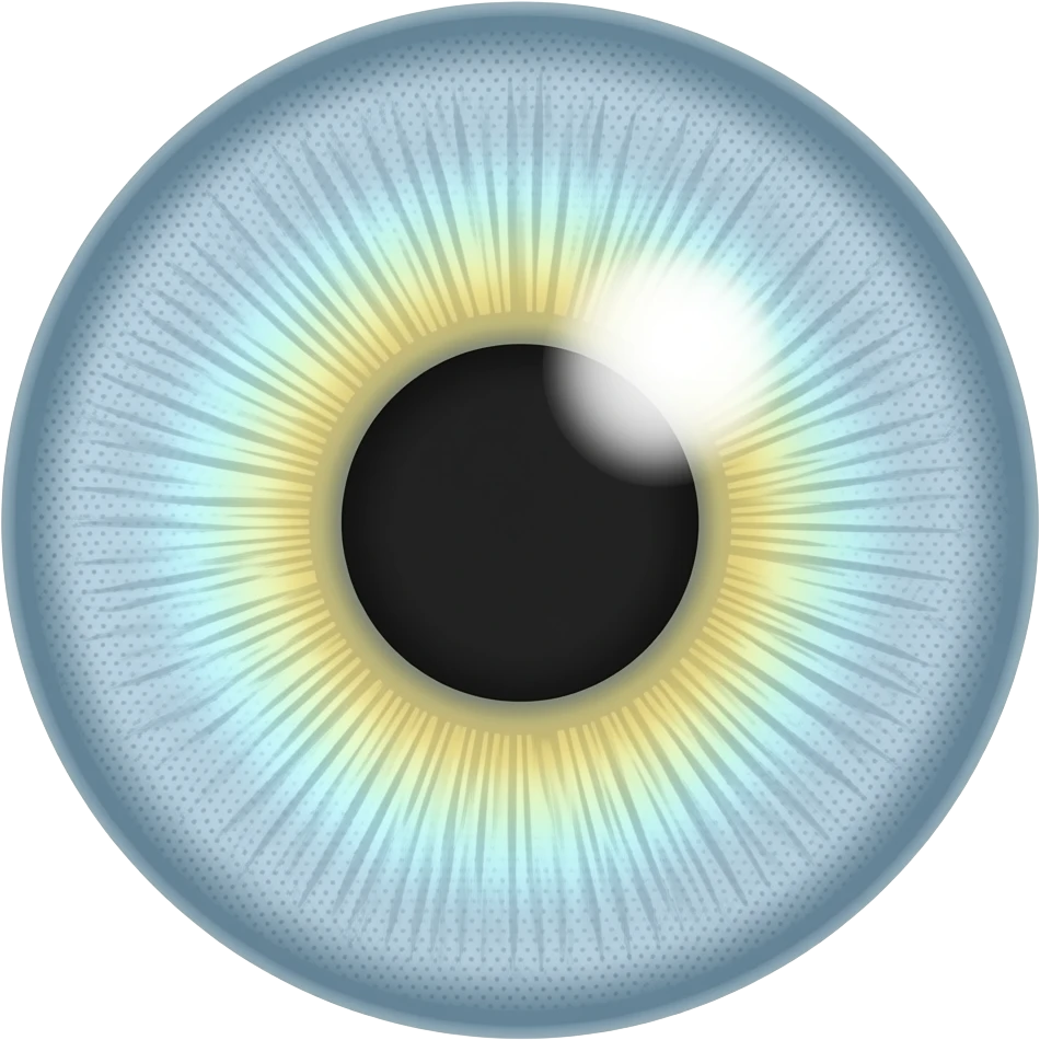 Colored contact lenses emoji