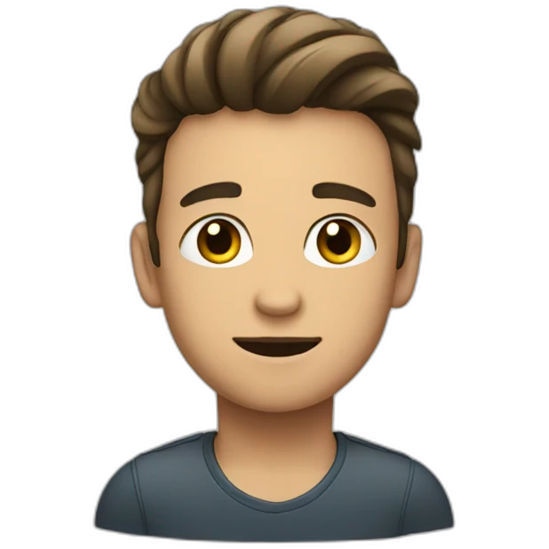 Man stop a girl emoji