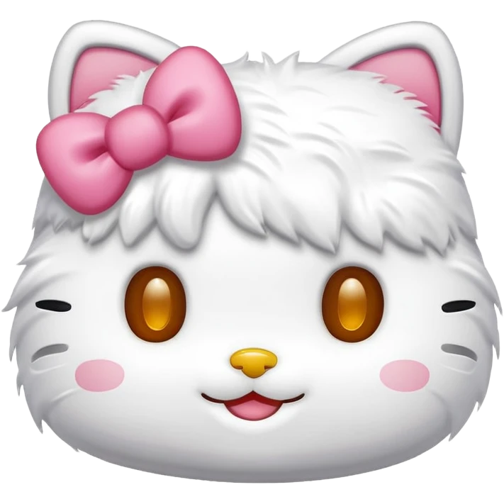 Hello  kitty  emoji