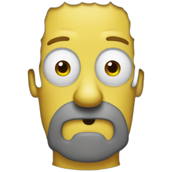 Homer simpsone emoji