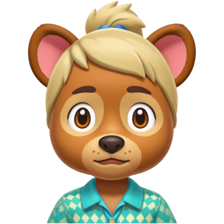 Animal crossing character emoji