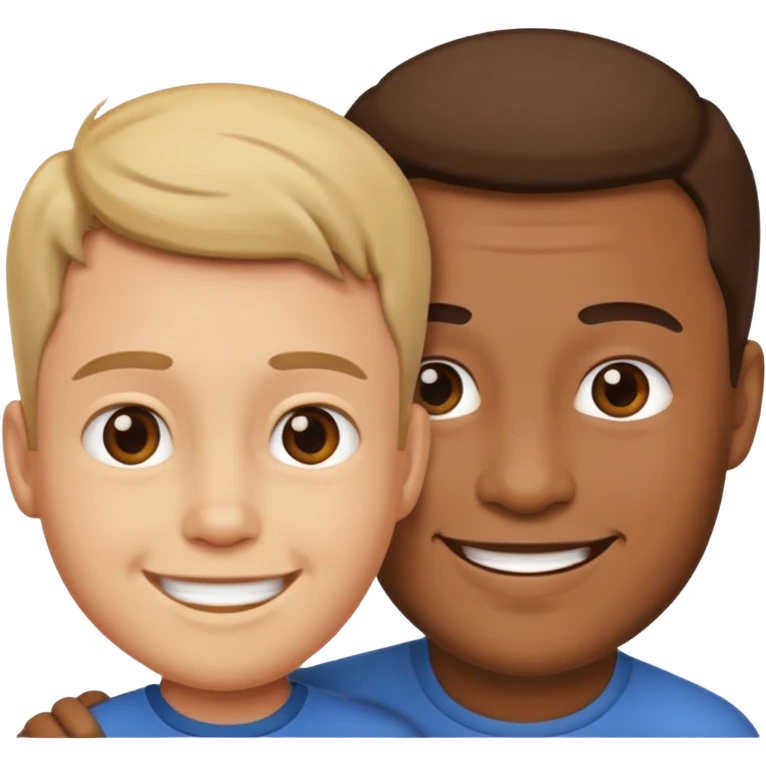 I want dad and son emoji download  emoji