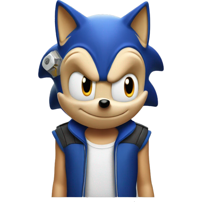 sonic the hedgehog emoji