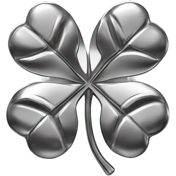 metal clover emoji