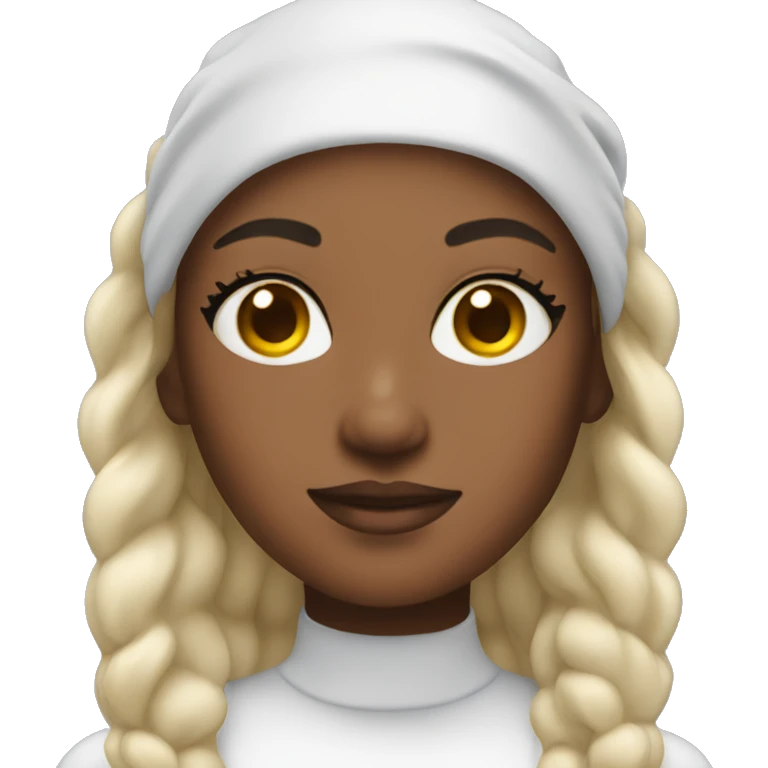 Skincare clean girl emoji