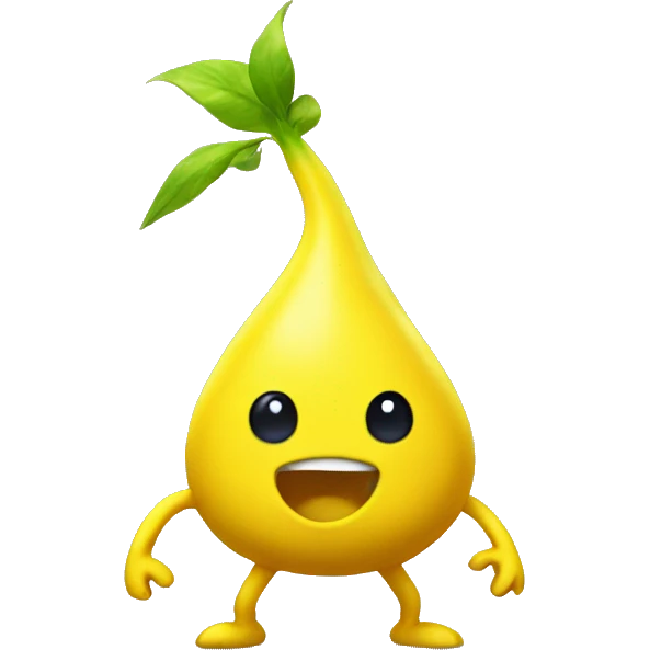 Yellow pikmin emoji