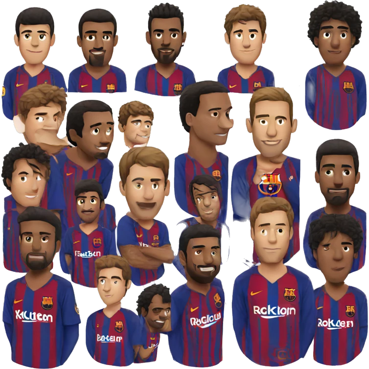 FC Barcelona emoji