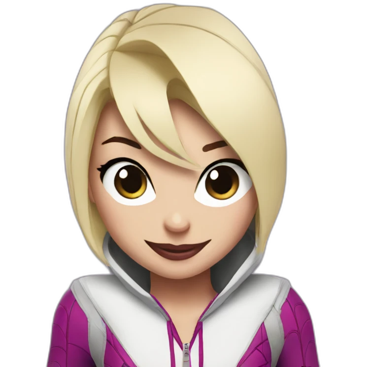 spidergwen emoji